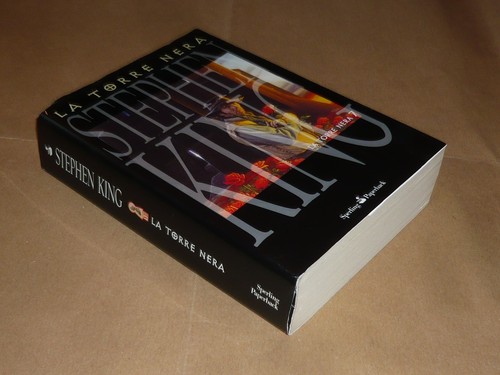 Stephen king torre - torre, nera