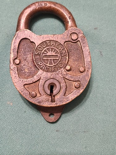 Vintage brass southern pacific - vintage,