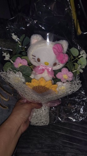 Peluche hello kitty sanrio - hello,