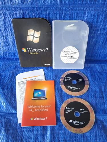 Microsoft windows ultimate - windows,