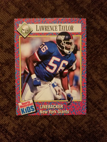 Lawrence taylor kis card - kis,