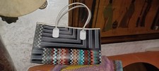 MISSONI BORSA QUATTRO STAGIONI PLASTICA E PELLE MULTICOLOR