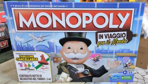 Monopoly viaggio per - per, il
