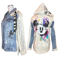 Giacca Jeans Desigual Disney