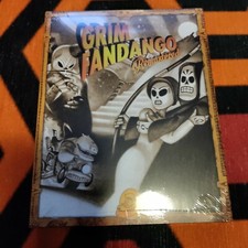 Grim Fandango Remastered Sony Playstation 4 PS4 Iam8bit custodia nuova sigillata 