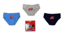 CARS SET TRE PEZZI SLIP MUTANDINE   BAMBINO