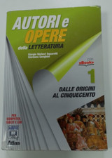 autori e opere della letteratura – volume 1 + fascicolo - atlas - 9788826815732