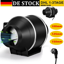 Ventilatore tubolare