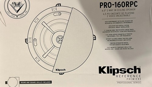 Klipsch pro 16rc reference - klipsch,