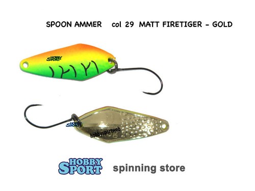Ammer spoon col 29 - gr,
