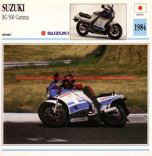Suzuki 500 gamma - suzuki,