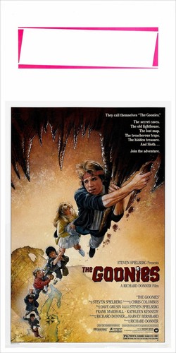 Goonies locandina richard - goonies,