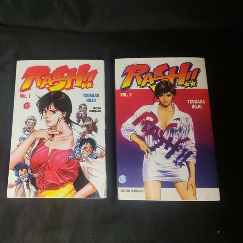 Manga rash vol 1 2 - !, !