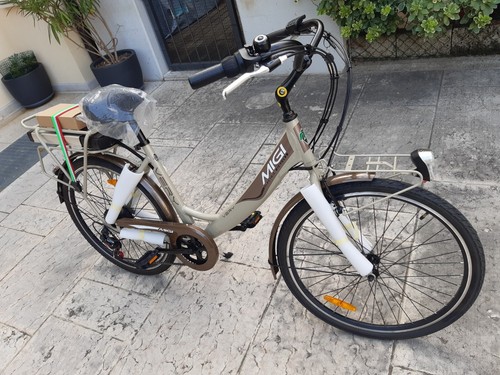 Bicicletta elettrica nuova - bicicletta,