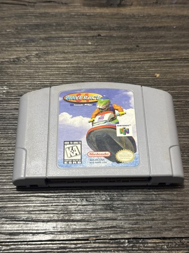Wave race nintendo - 64, 64