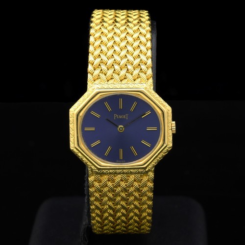 Piaget octagon lady 70s kt - octagon, 18