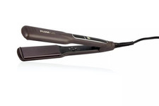 Labor Pro Plum Flat Piastra per Capelli Ceramica Tourmaline- Marrone Con Schermo
