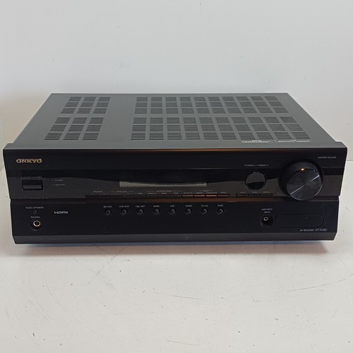 Onkyo r380 receiver - onkyo, ht-r380