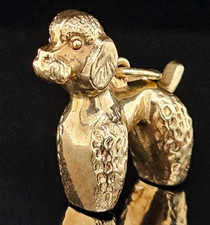 Ciondolo Charm CANE BARBONCINO