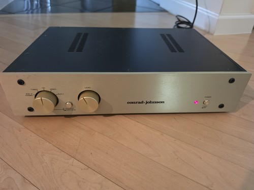Conrad johnson pv10 - conrad, tube