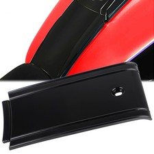 Gloss black lower dash - black,
