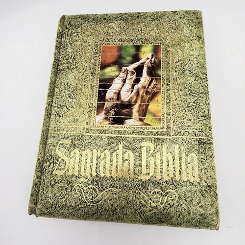 Spanish bible sagrada - bible, la
