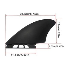 Pinne di coda in fibra di