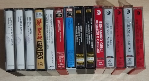 Lotto musicassette musica - 14,