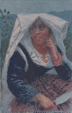 CARTOLINA DI AQUILA ,ABRUZZO - PETTORANO - ILL. CASCELLA  non viaggiata