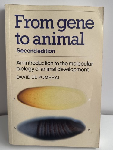 From gene animal 2nd - from, to