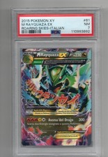 Pokemon PSA 7 M Rayquaza EX