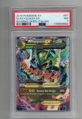 Pokemon psa rayquaza - psa, 7