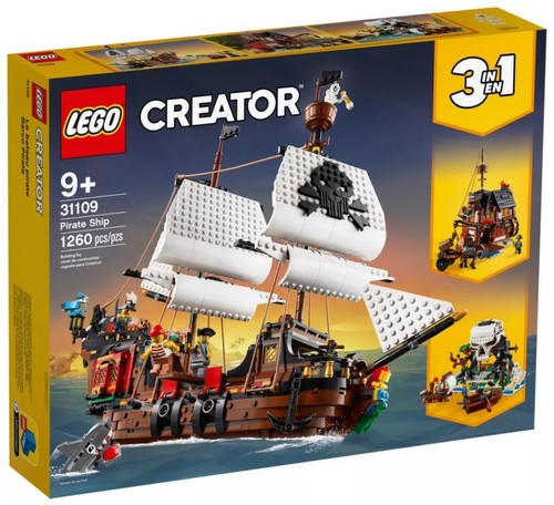 Lego creator 31109 pirate - lego,