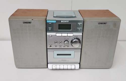 Impianto stereo sony - stereo, hi‐fi
