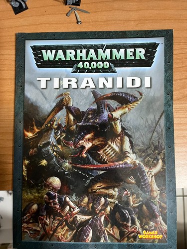 Warhammer 40k codex tiranidi - 40k,