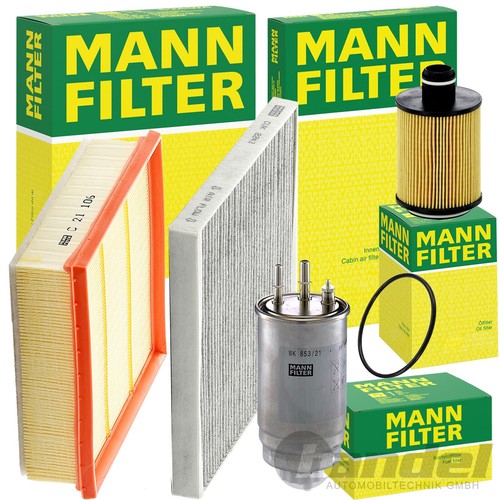 Mann filter kit diagnosi auto - mann,