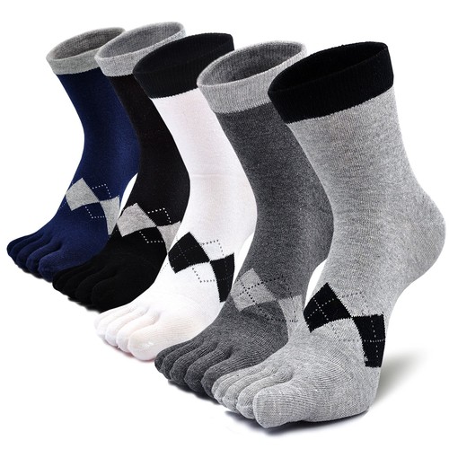 Uomo calzini con dita separate - con,