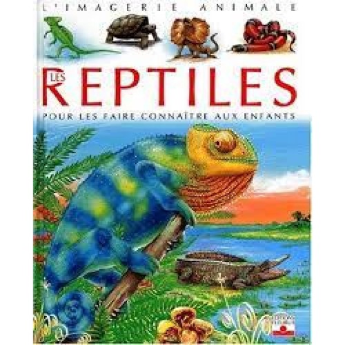 Libro rettili - libro, i