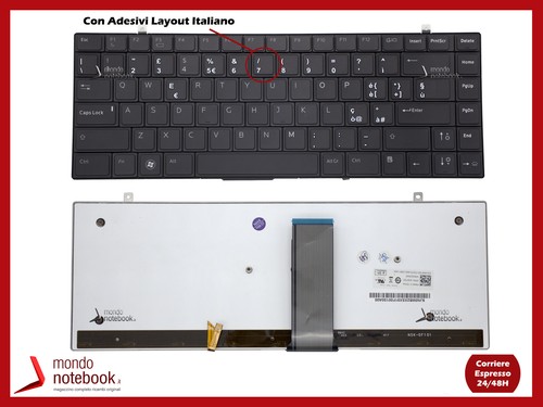 Tastiera notebook dell studio - tastiera,