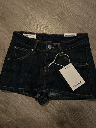Gonna jeans donna pull and