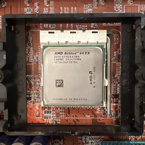 Amd athlon 55 - amd, fx-55