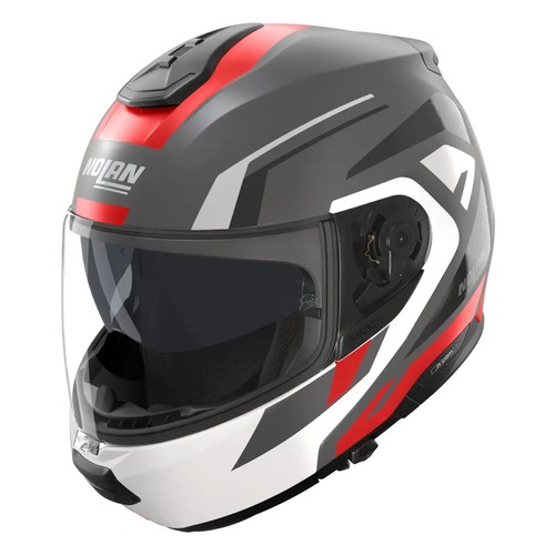 Casco moto modulare - moto, nolan