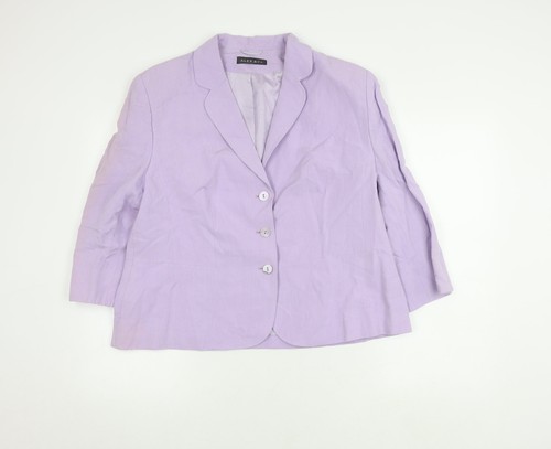 Blazer donna viola alex co - donna,