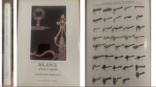 BILANCE  A  BRACCI UGUALI  /  EQUAL-ARM BALANCES-    ED.IL BULINO 1993- rilegato