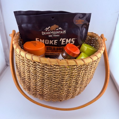 Barbecue pesce cesto - cesto, regalo