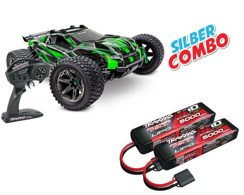 Traxxas rustler 4x4 - traxxas, vxl