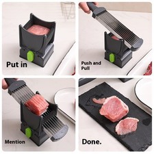 Stainless Steel Slicer, Manual