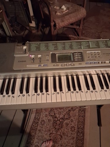 Casio tastiera - lk-50,