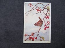 Very Old Art Postcard of The