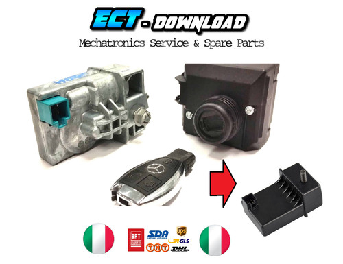 Emulatore bloccasterzo w204 - emulatore,
